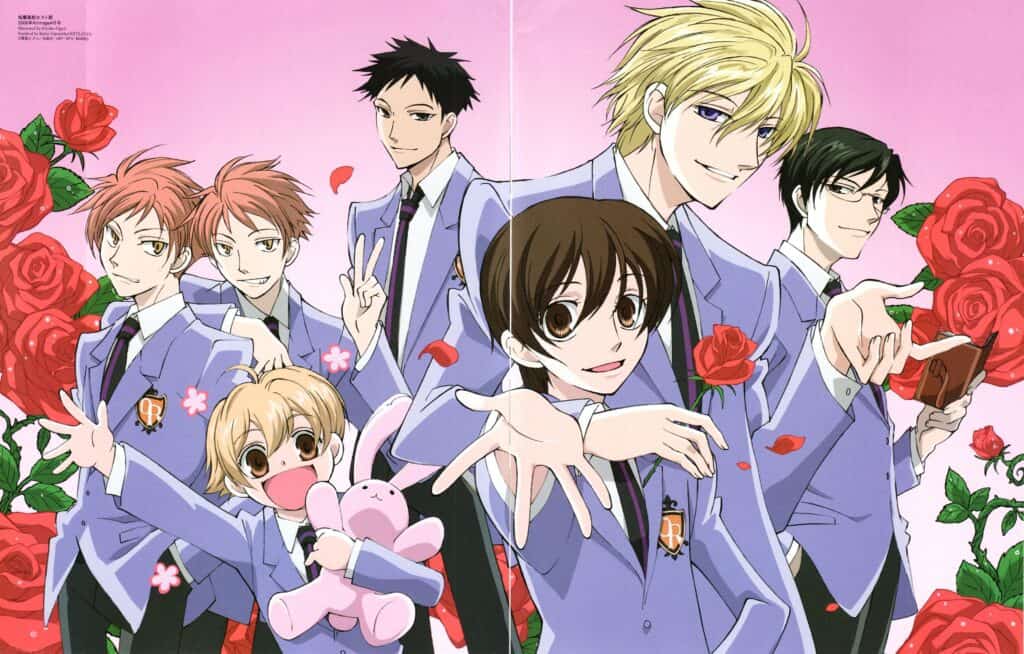 Ouran High School Host Club