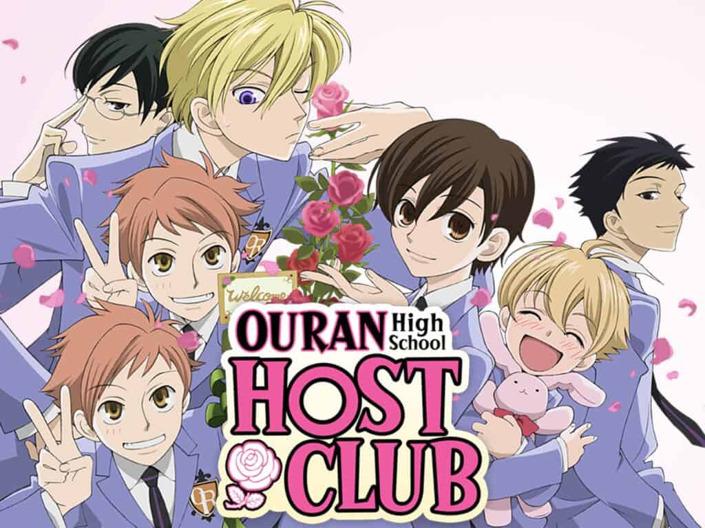 Ouran High School Host Club