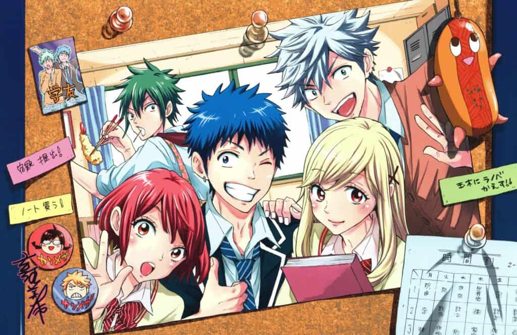 The Seven Witches and Yamada-kun