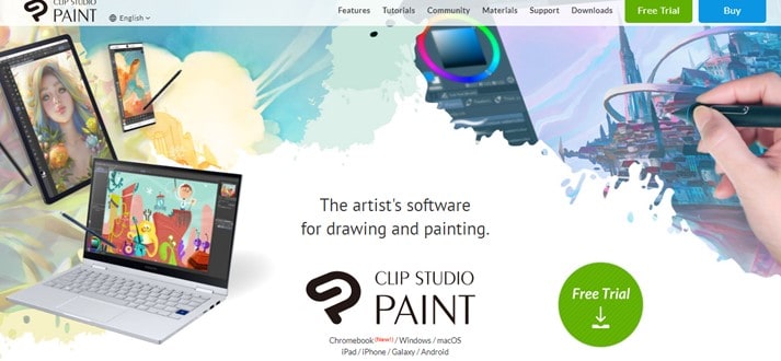 Clip Studio Paint Ex