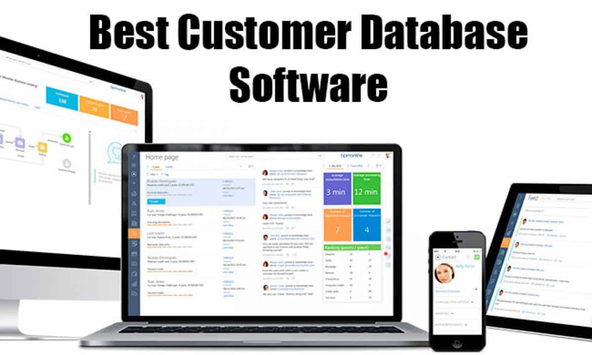 customer database software