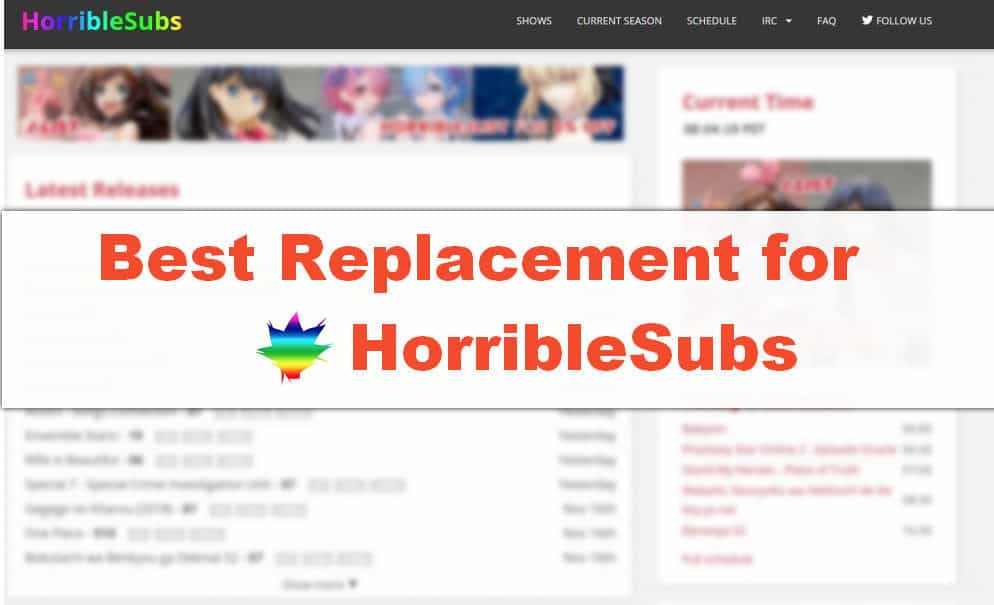 Site Like Horriblesubs