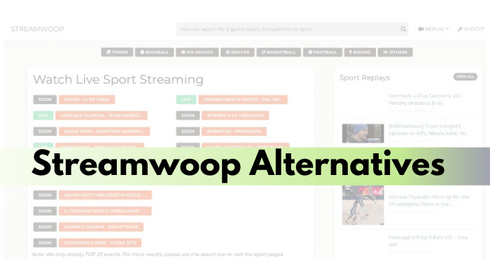 Streamwoop Alternatives