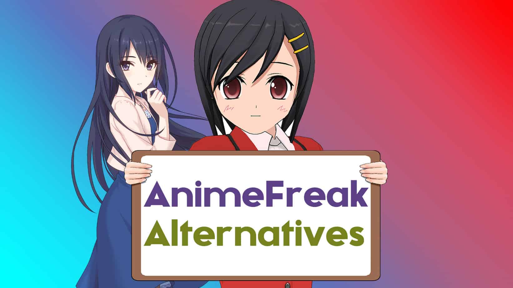 Anime Freak Alternatives