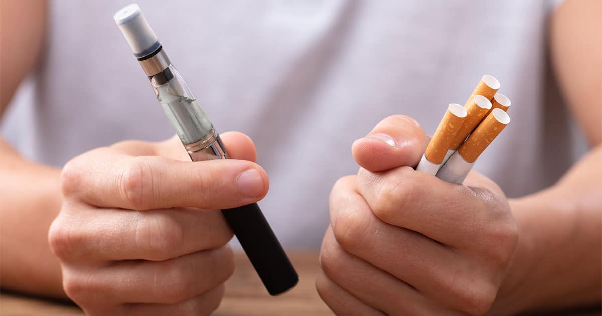 Nicotine in Cigarettes vs. Vaping: Understanding the Differences