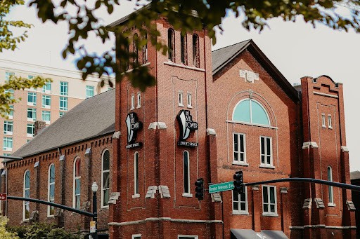 The Bell Tower, a downtown Nashville corporate event space, is a great place to host a holiday party for any size company