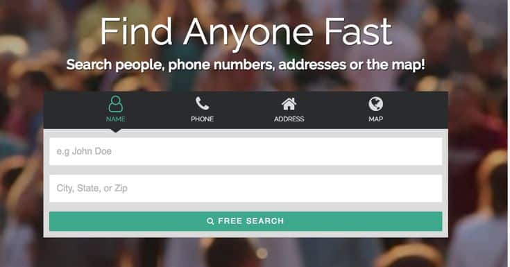 fast people search