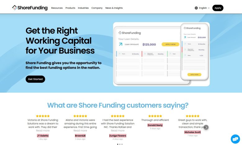 Shore Funding Reviews