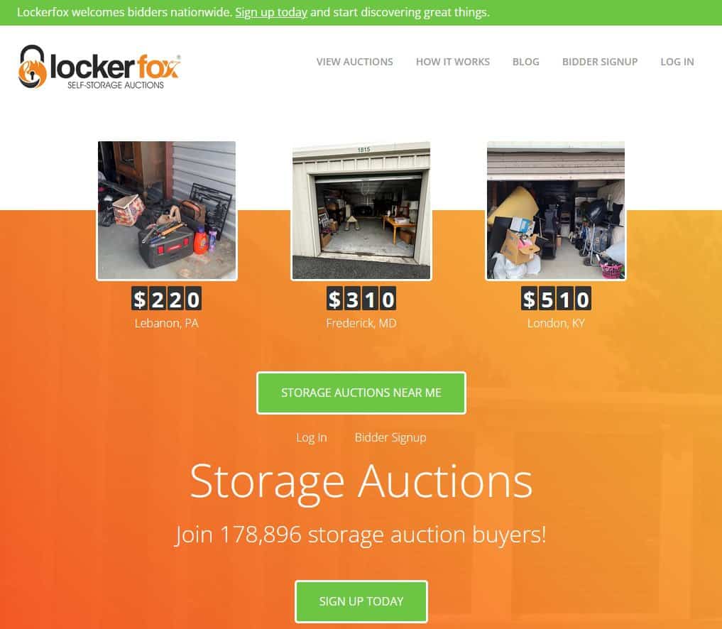 Lockerfox
