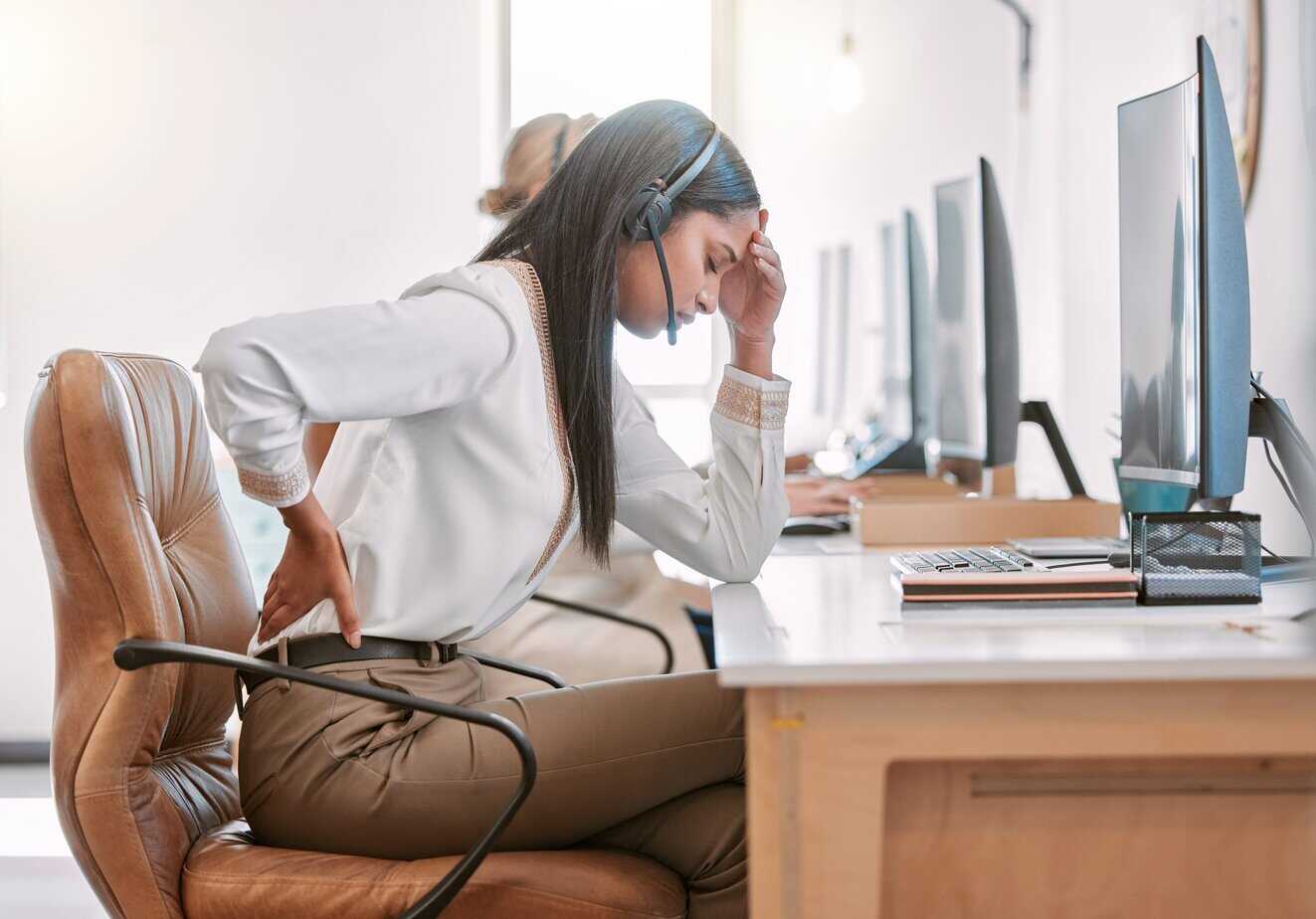 Common Ergonomic Mistakes People Make at Their Desk